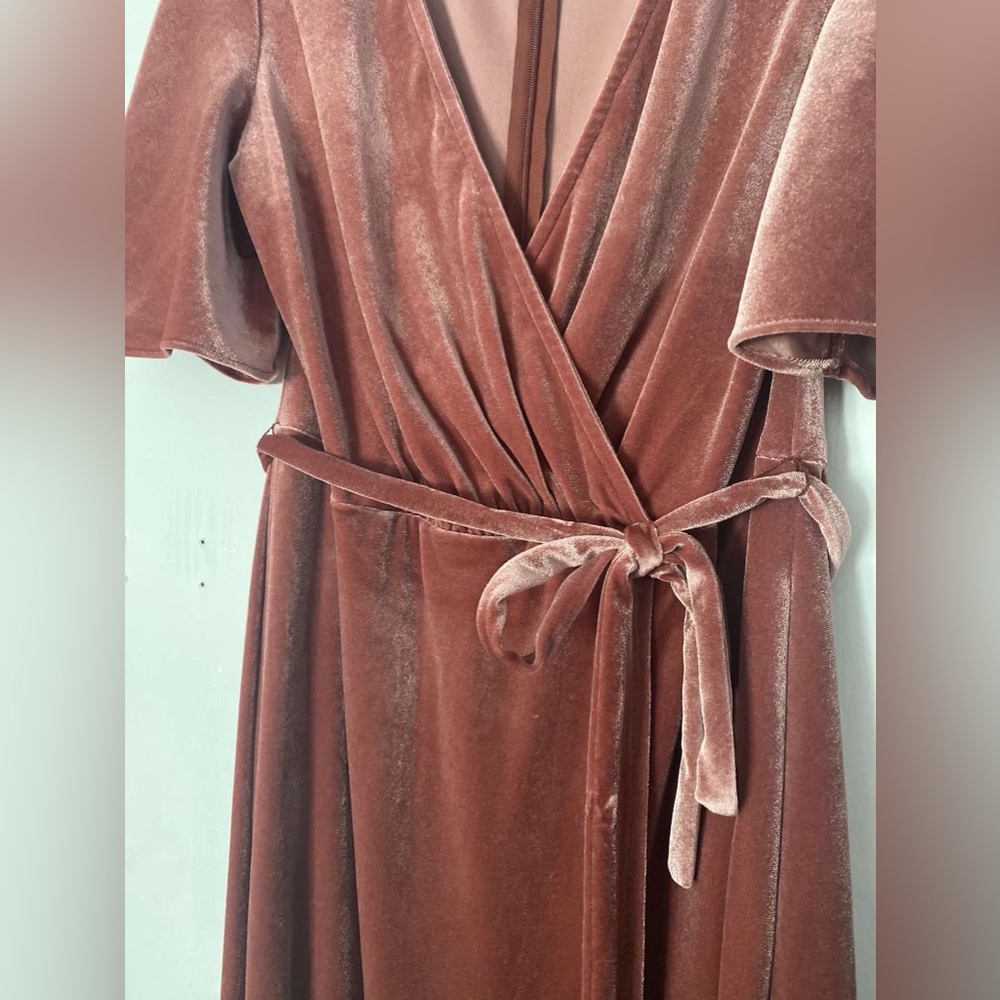 David’s Bridal Cinnamon